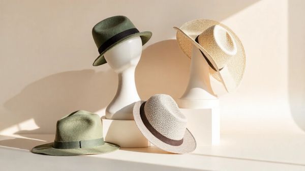 Explorez les tendances des chapeaux chez Canopy Factory