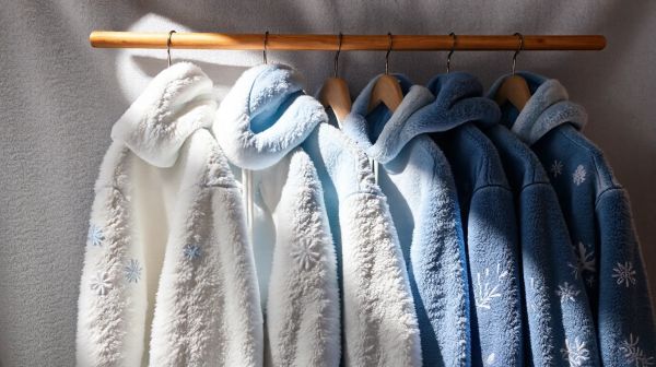 Les tendances couleurs et marquages pour les polaires brodées en gros