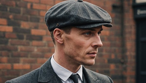 Casquette peaky blinders : l'élégance vintage à portée de main