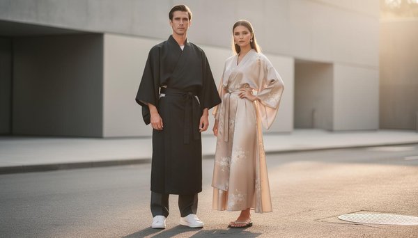 La tendance kimono femme homme La Kimonorie : une élégance unisexe à adopter en 2026